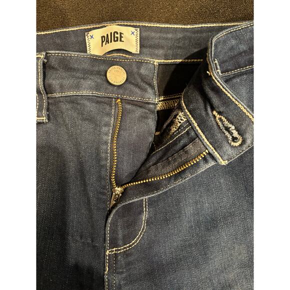 Paige hoxton ankle medium wash jeans women’s size 27 - Picture 5 of 10